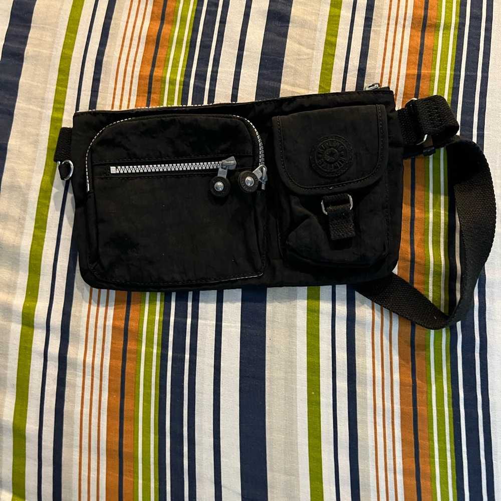 Kipling Fannie pack - black